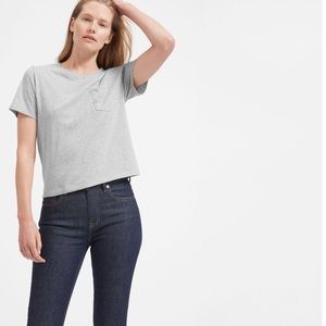 EVERLANE - Cotton Box-Cut Pocket Tee